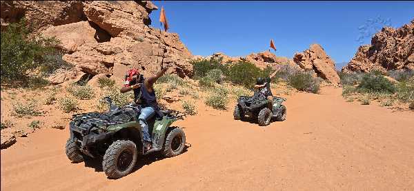 Las Vegas adventure photo