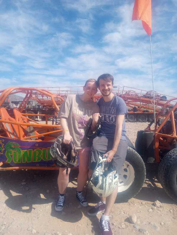 Las Vegas adventure photo