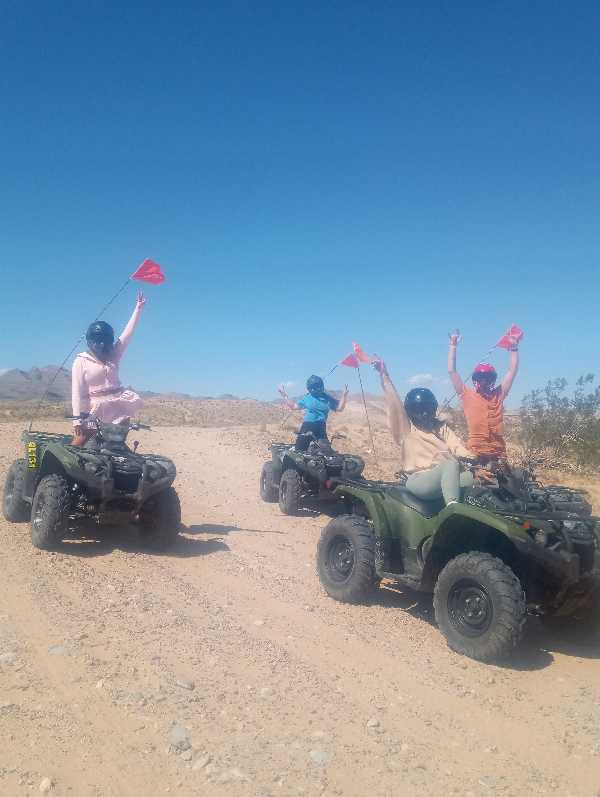 Las Vegas adventure photo