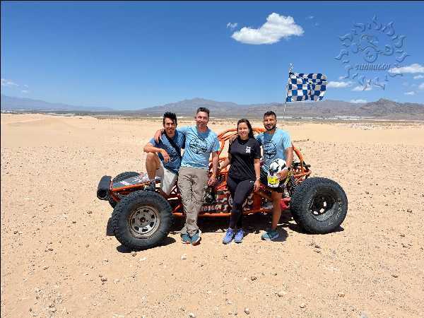 Las Vegas adventure photo