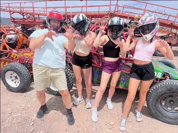 Las Vegas adventure photo