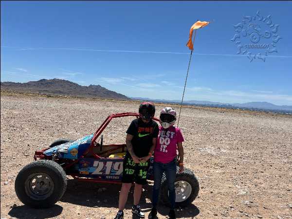 Las Vegas adventure photo