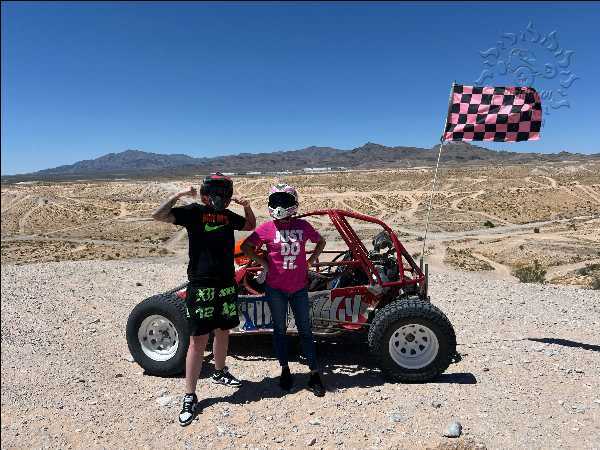 Las Vegas adventure photo