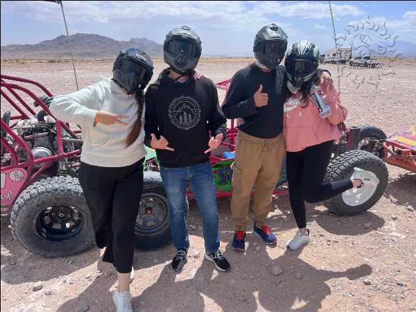 Las Vegas adventure photo