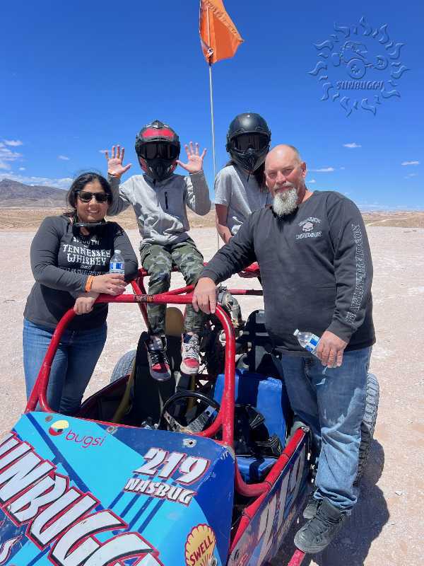 Las Vegas adventure photo
