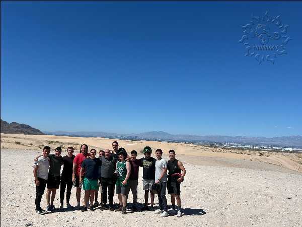 Las Vegas adventure photo