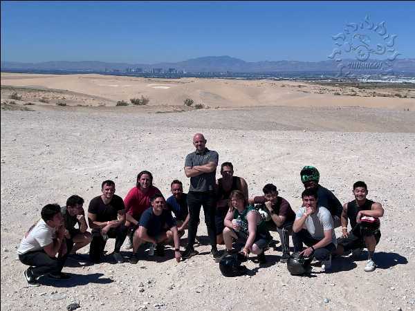 Las Vegas adventure photo