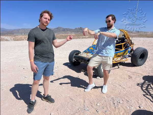 Las Vegas adventure photo