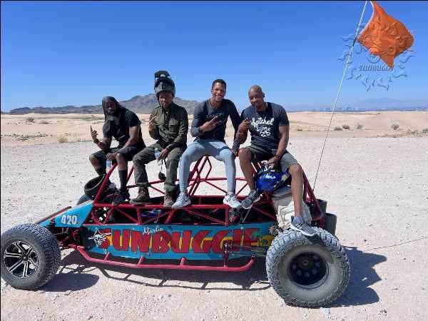 Las Vegas adventure photo