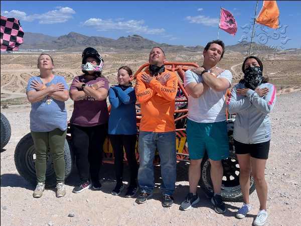 Las Vegas adventure photo
