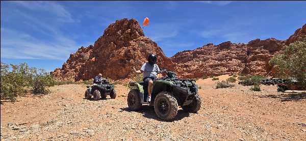Las Vegas adventure photo