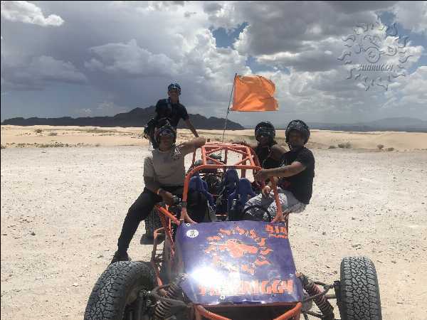 Las Vegas adventure photo