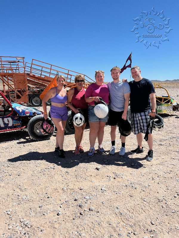 Las Vegas adventure photo