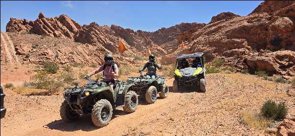 Las Vegas adventure photo