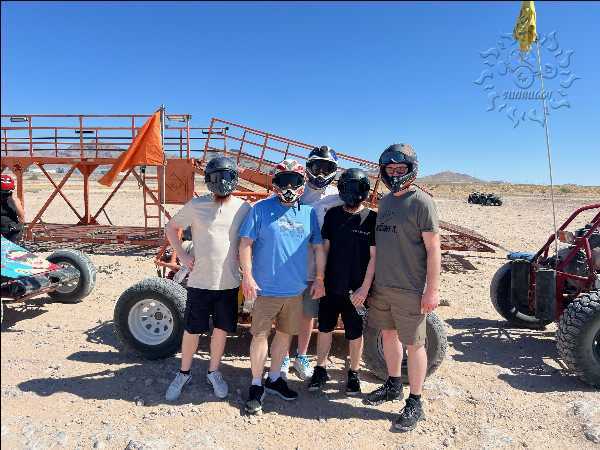 Las Vegas adventure photo