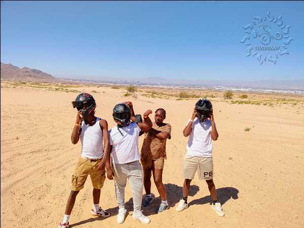 Las Vegas adventure photo