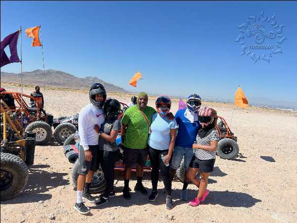 Las Vegas adventure photo