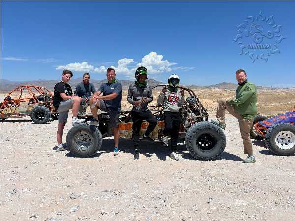 Las Vegas adventure photo