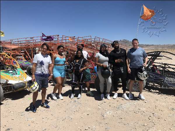 Las Vegas adventure photo