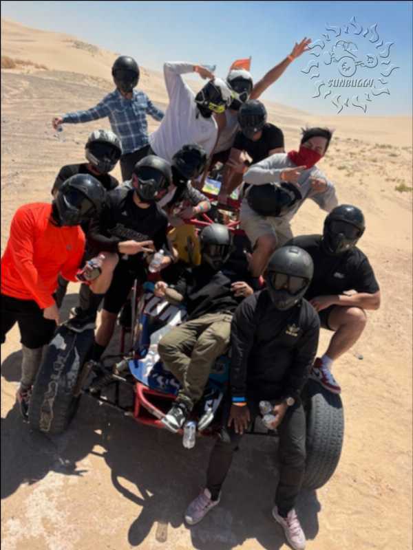Las Vegas adventure photo