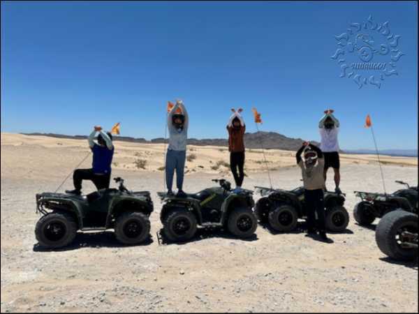 Las Vegas adventure photo