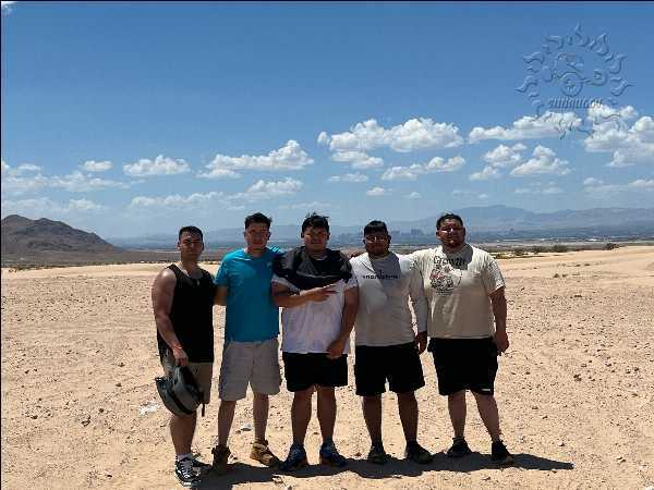 Las Vegas adventure photo