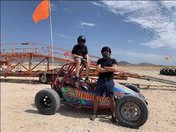Las Vegas adventure photo