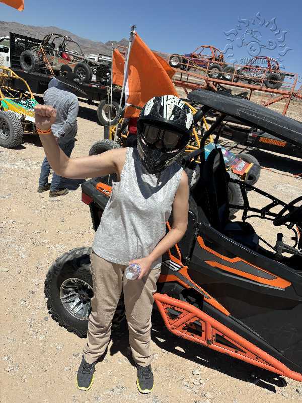 Las Vegas adventure photo