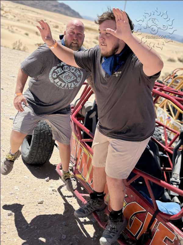 Las Vegas adventure photo