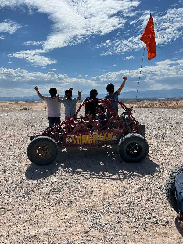 Las Vegas adventure photo