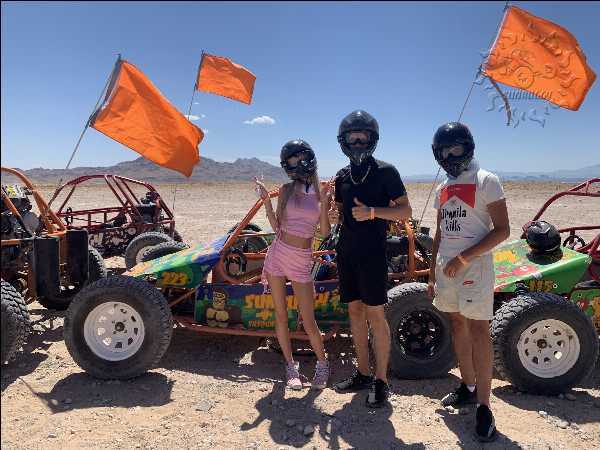 Las Vegas adventure photo