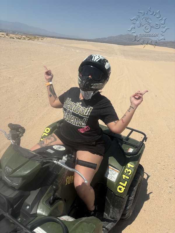 Las Vegas adventure photo
