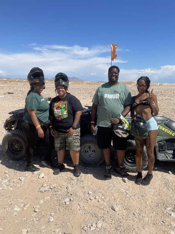 Las Vegas adventure photo
