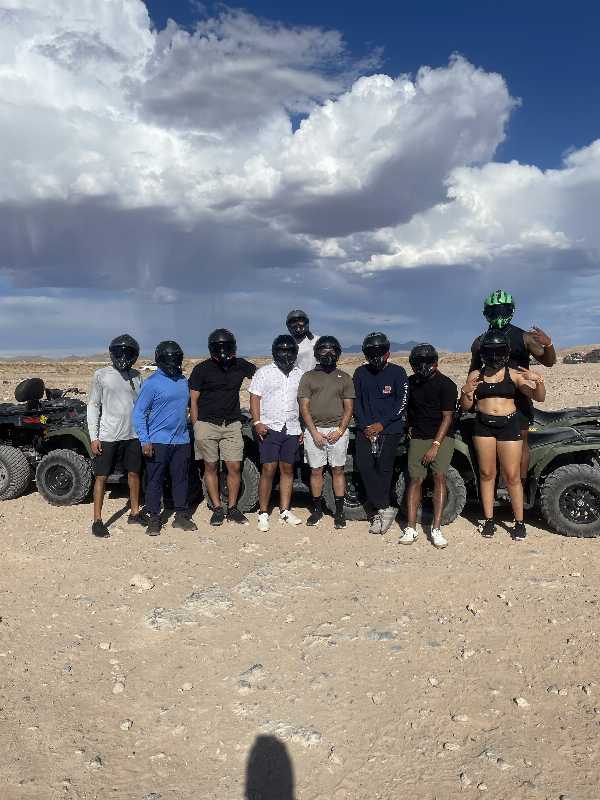 Las Vegas adventure photo