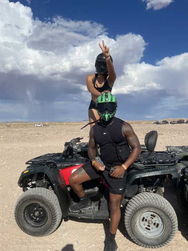 Las Vegas adventure photo