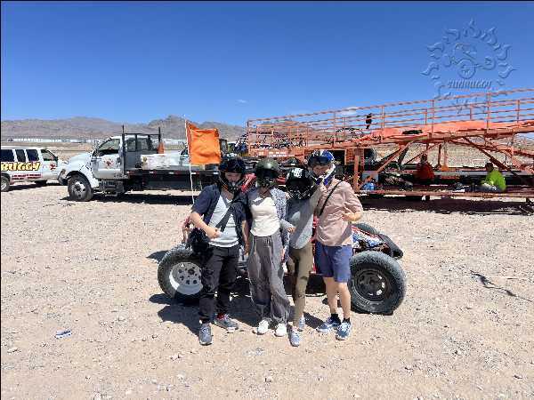 Las Vegas adventure photo