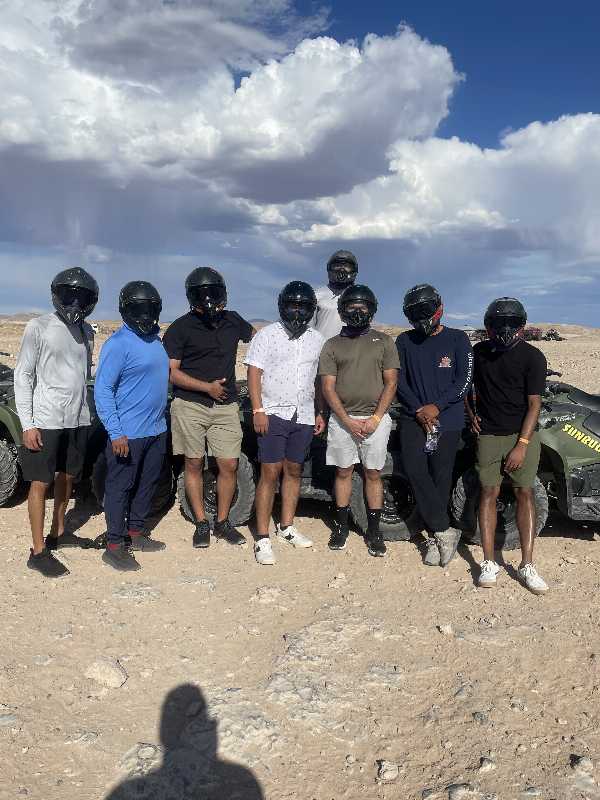 Las Vegas adventure photo