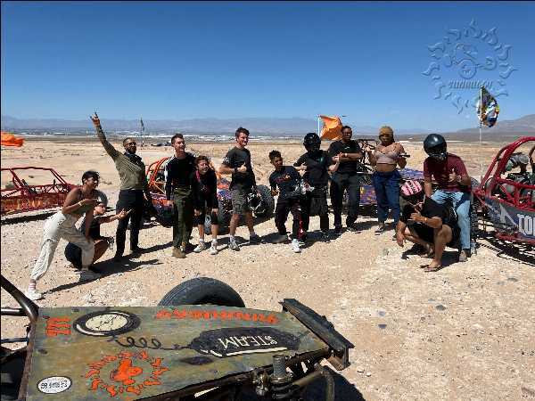 Las Vegas adventure photo