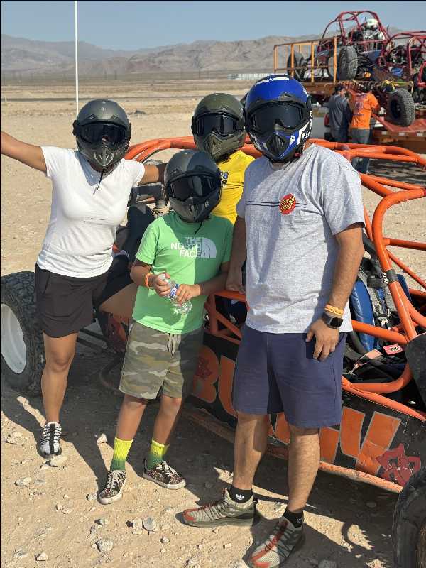 Las Vegas adventure photo