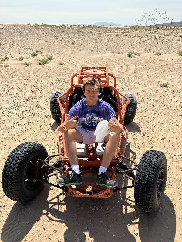 Las Vegas adventure photo