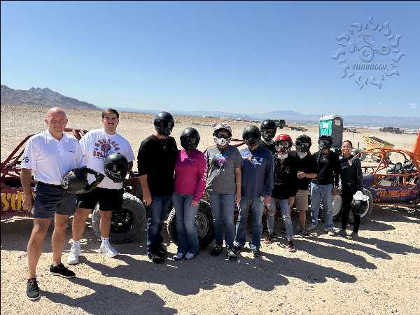 Las Vegas adventure photo