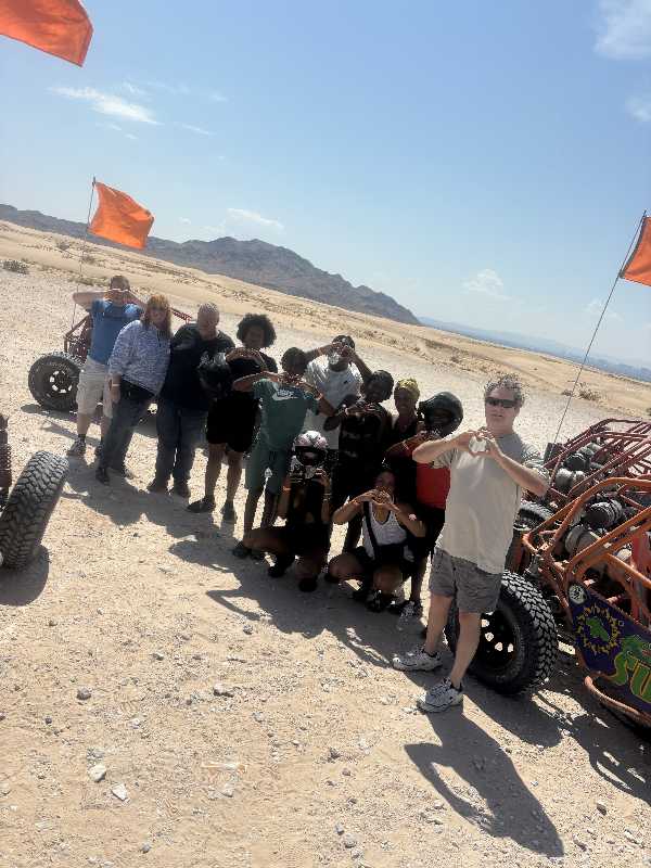 Las Vegas adventure photo