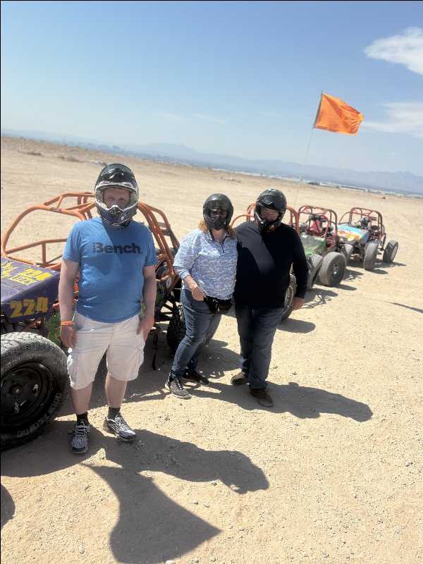 Las Vegas adventure photo