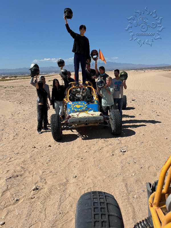 Las Vegas adventure photo