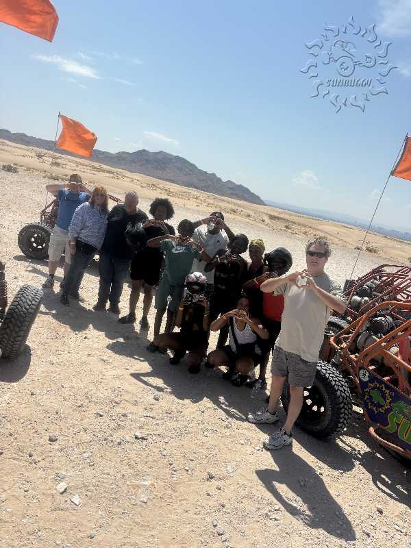 Las Vegas adventure photo