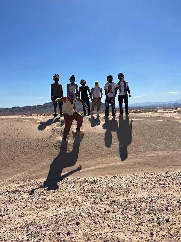 Las Vegas adventure photo