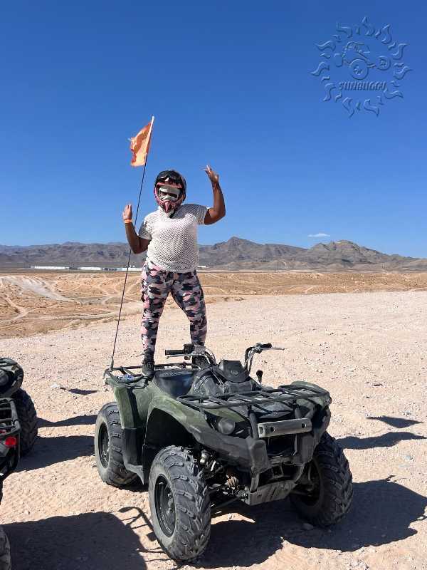Las Vegas adventure photo