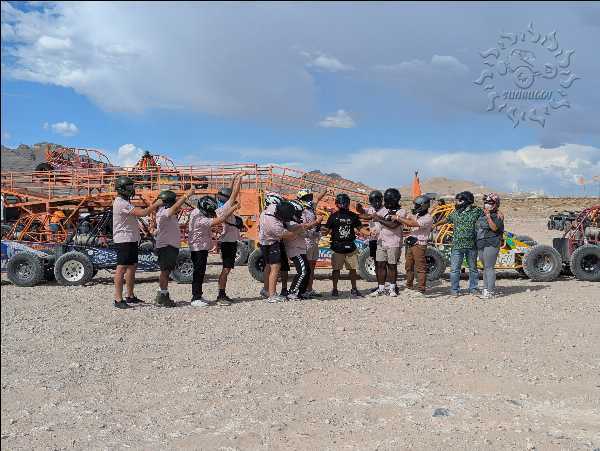 Las Vegas adventure photo