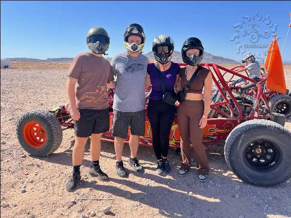 Las Vegas adventure photo