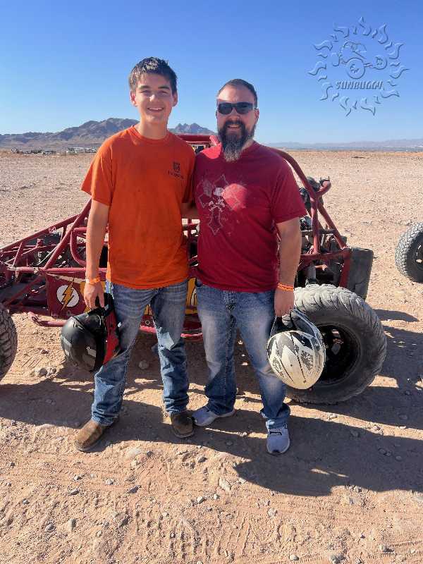 Las Vegas adventure photo
